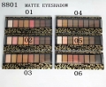 MAC Cosmetics Wholesale 8 Colors Matte Eyeshadow Palette Online